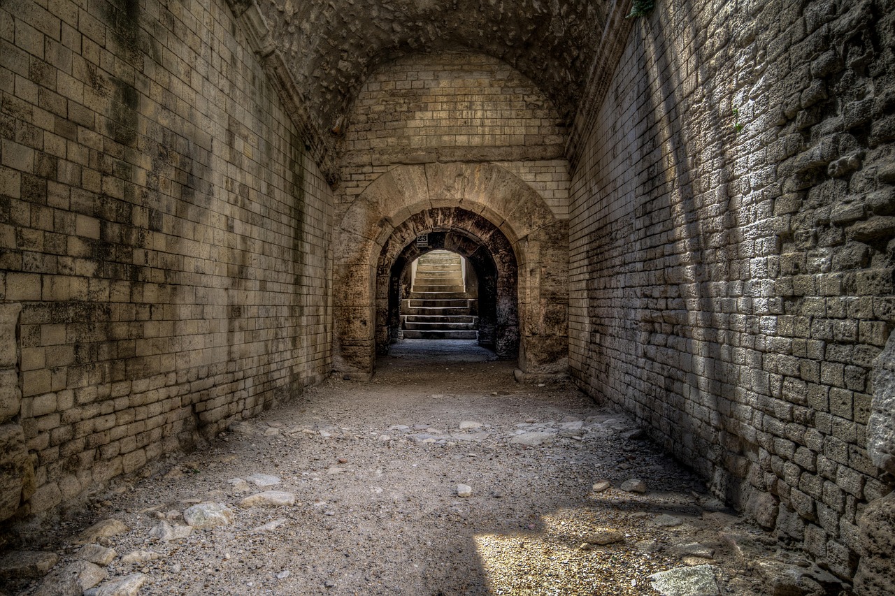 The Underground River: Secret Passages and Hidden Waterways Beneath Abbeys